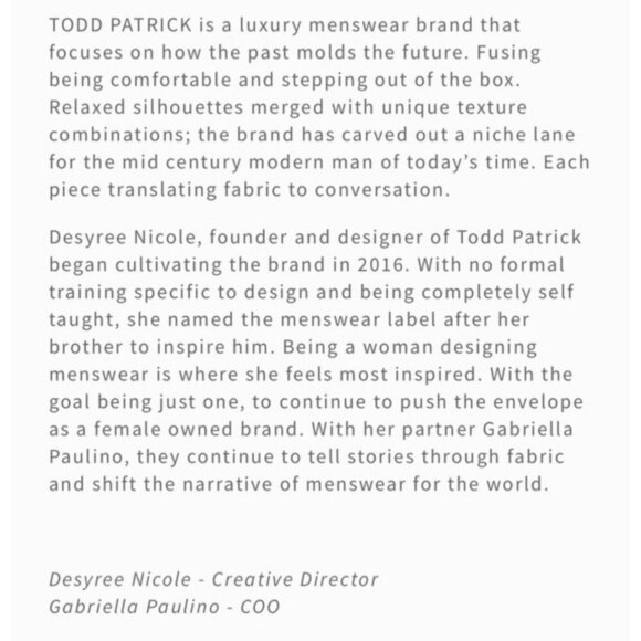 Todd Patrick Designer Cuban Shirt Button Up Brown Cream 2 Tone 2 Fabric Size XL - Picture 10 of 10